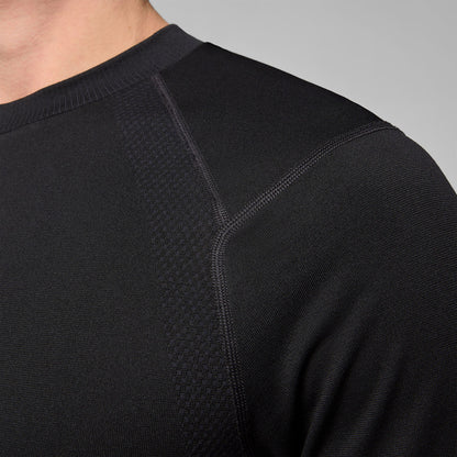 AMF1 FW MENS SEAMLESS TEE - black