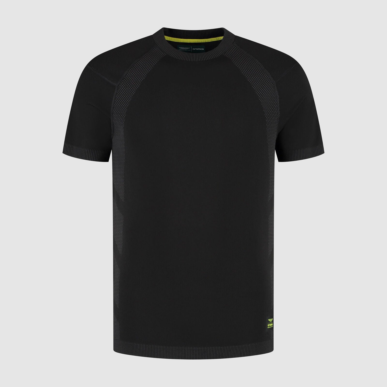 AMF1 FW MENS SEAMLESS TEE - black