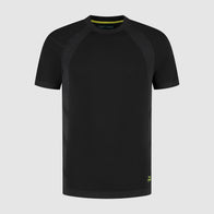AMF1 FW MENS SEAMLESS TEE - black