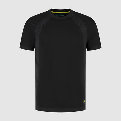 AMF1 FW MENS SEAMLESS TEE - black