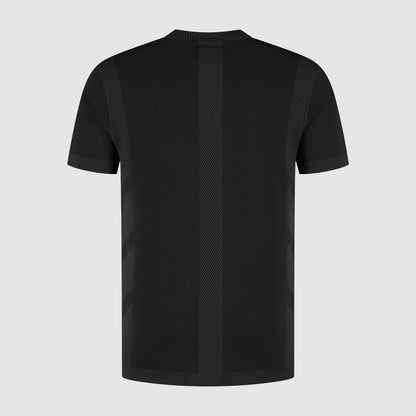 AMF1 FW MENS SEAMLESS TEE - black