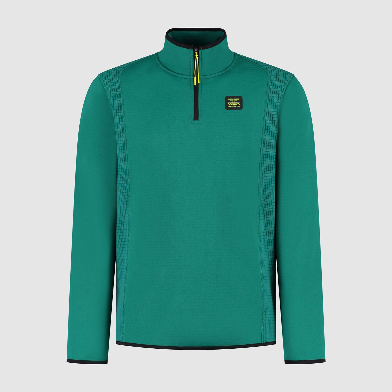 AMF1 FW MENS  1/4 ZIP SWEAT - green