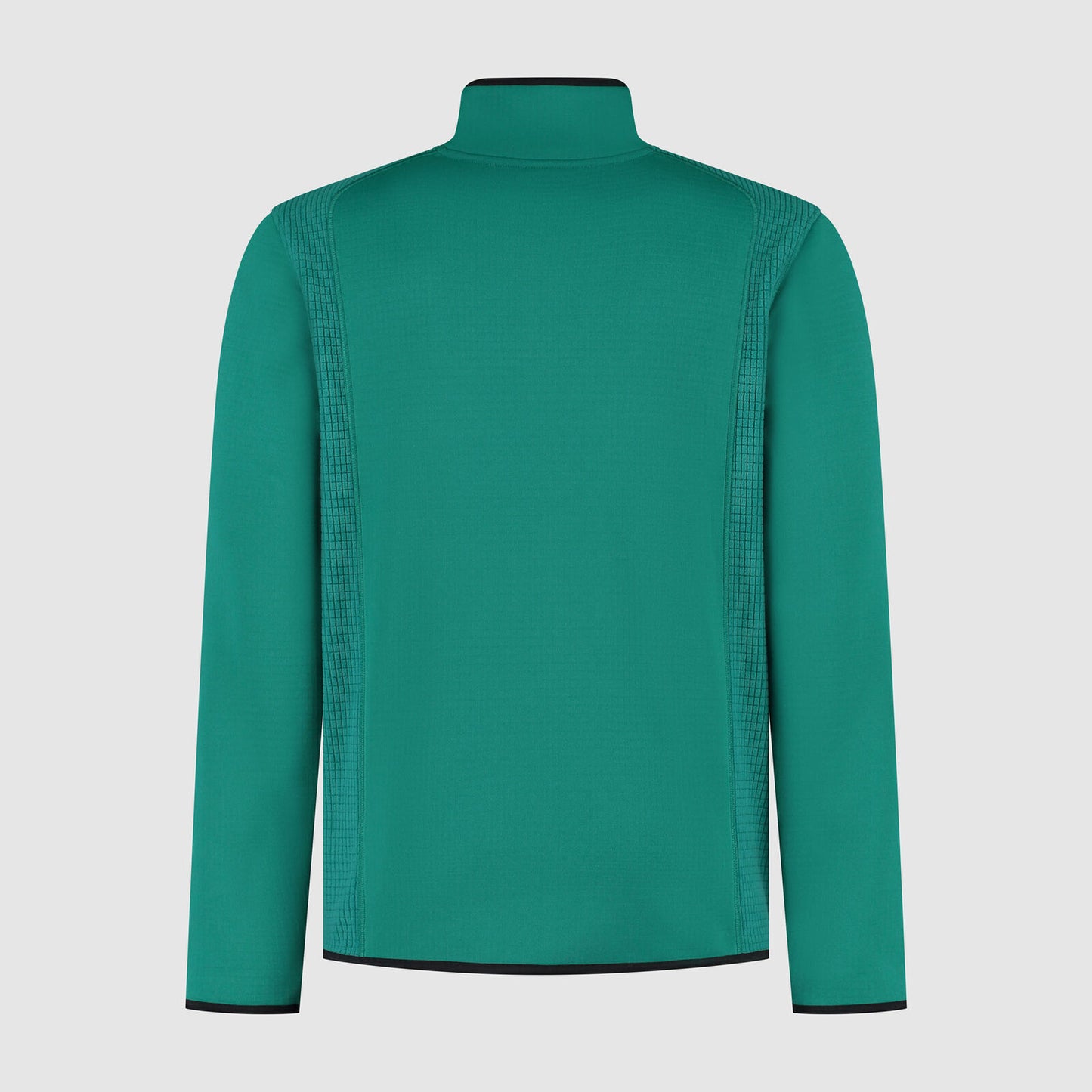 AMF1 FW MENS  1/4 ZIP SWEAT - green