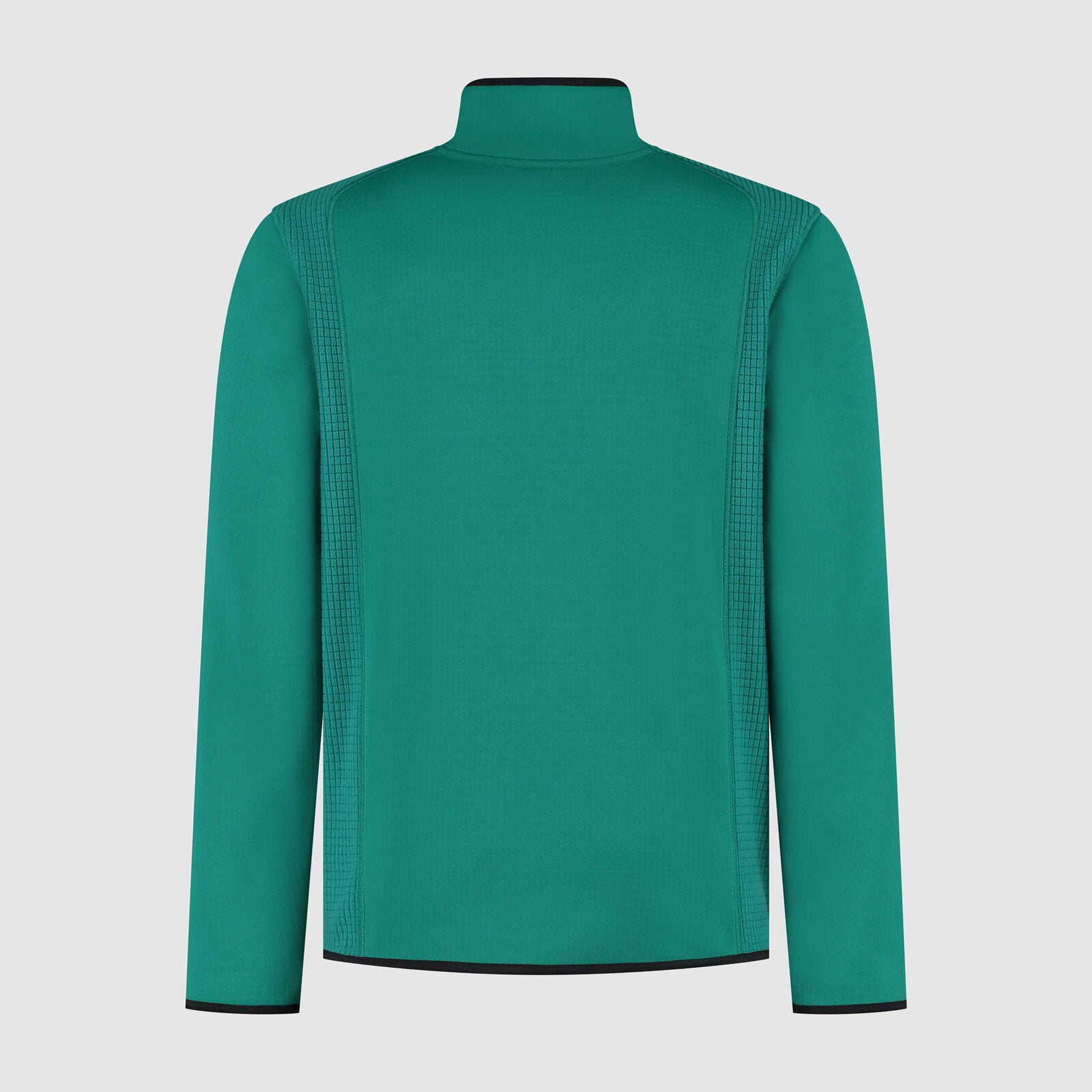 AMF1 FW MENS  1/4 ZIP SWEAT - green