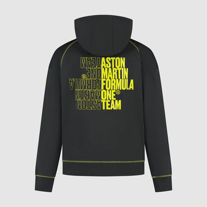 AMF1 FW MENS HOODY - black