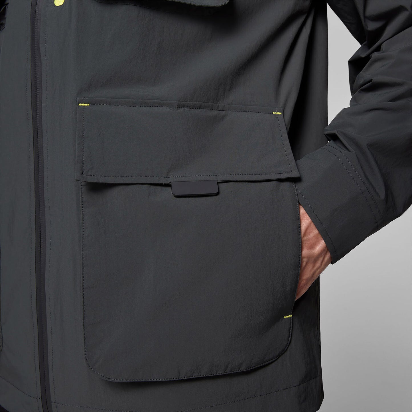 AMF1 FW 6 POCKET JACKET - black