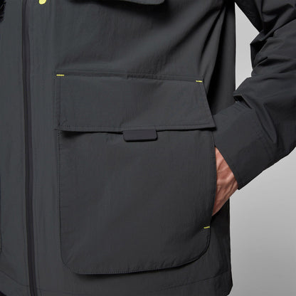 AMF1 FW 6 POCKET JACKET - black