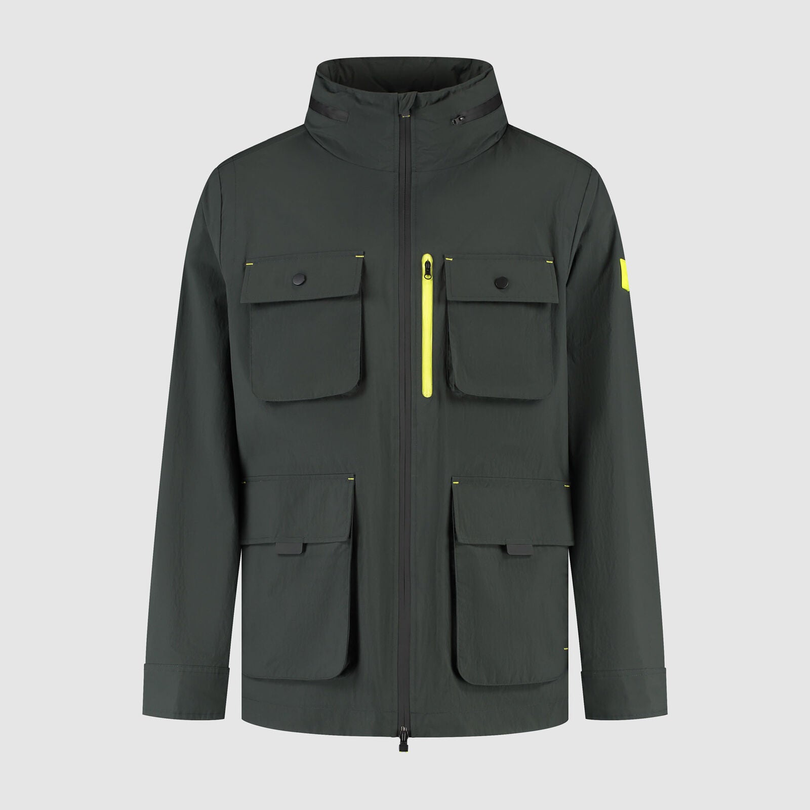 AMF1 FW 6 POCKET JACKET - black