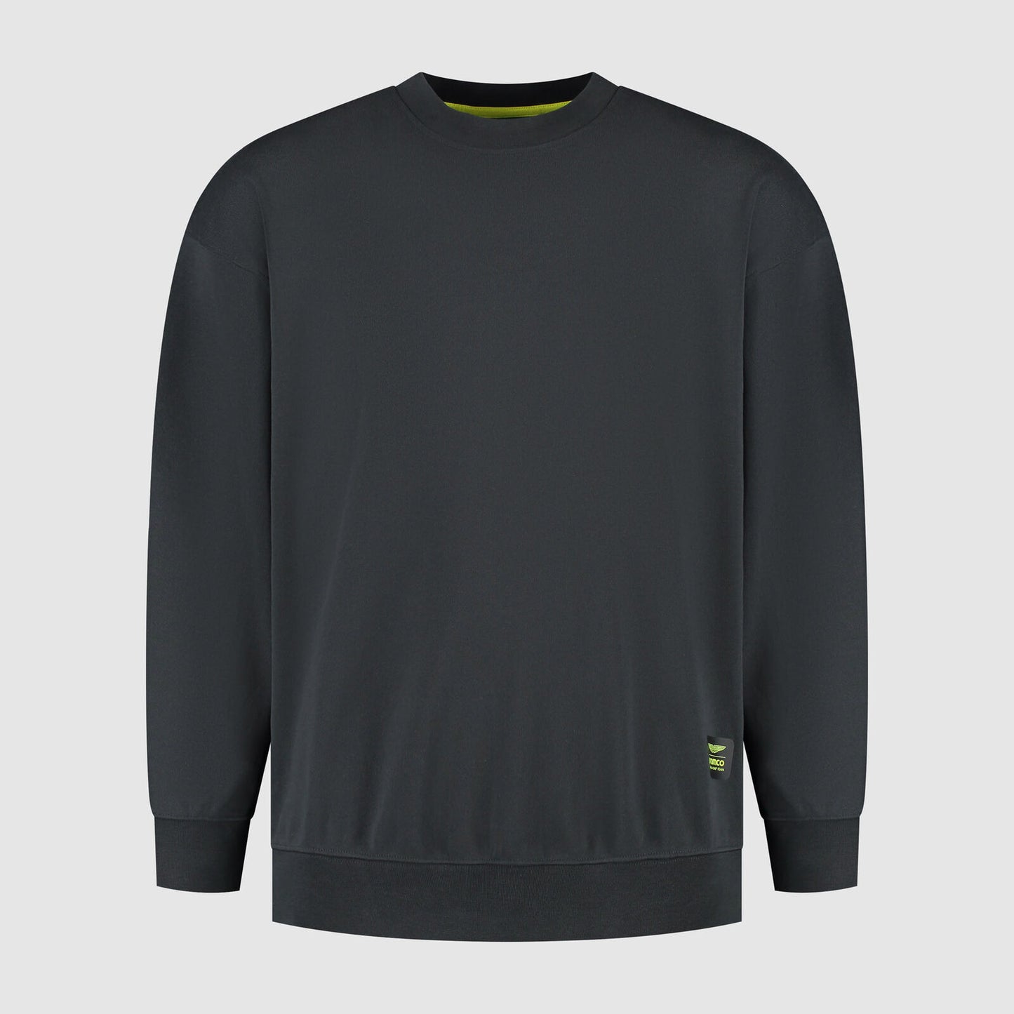 AMF1 FW WOMENS CREW SWEAT - black
