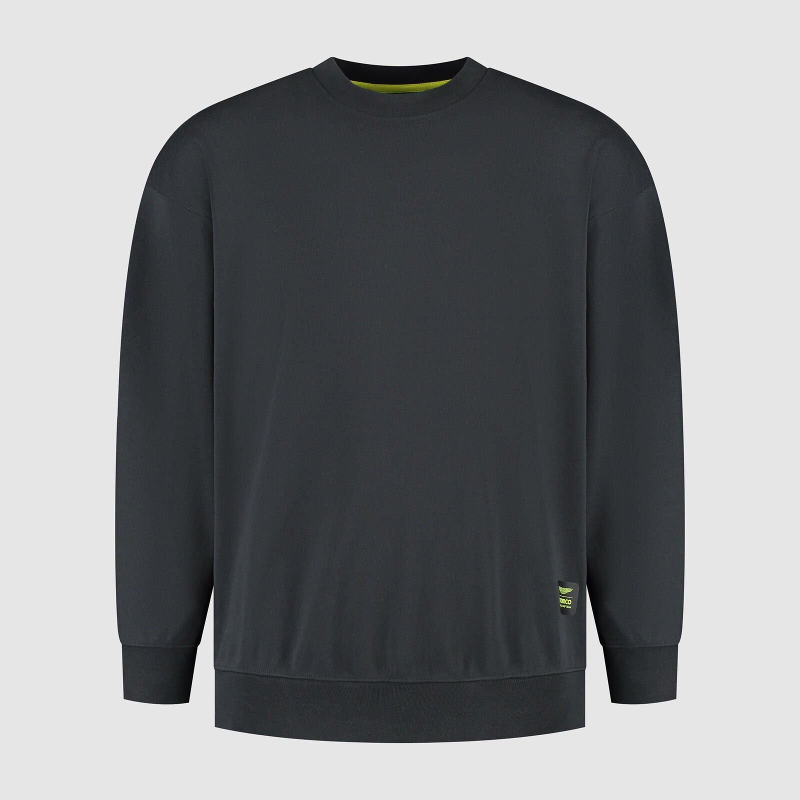 AMF1 FW WOMENS CREW SWEAT - black