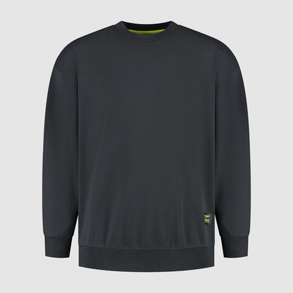 AMF1 FW WOMENS CREW SWEAT - black