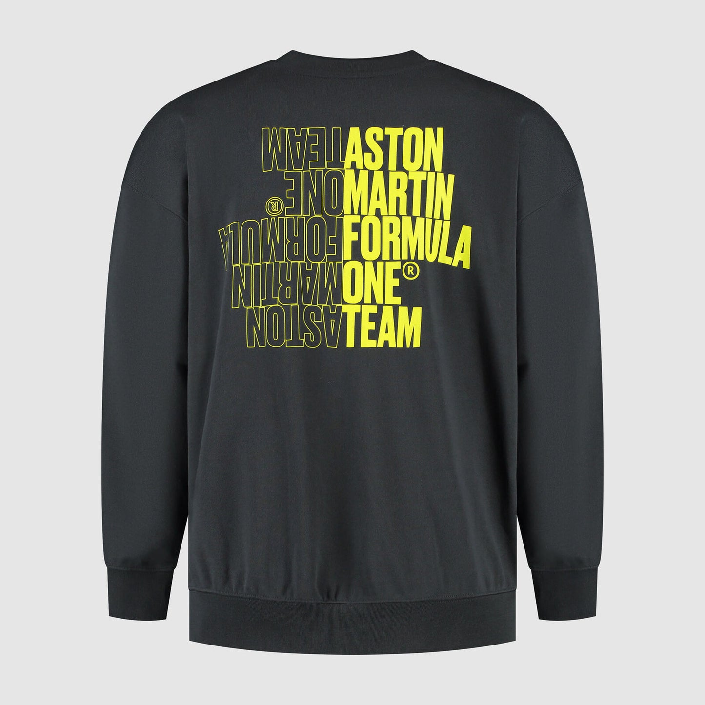 AMF1 FW WOMENS CREW SWEAT - black
