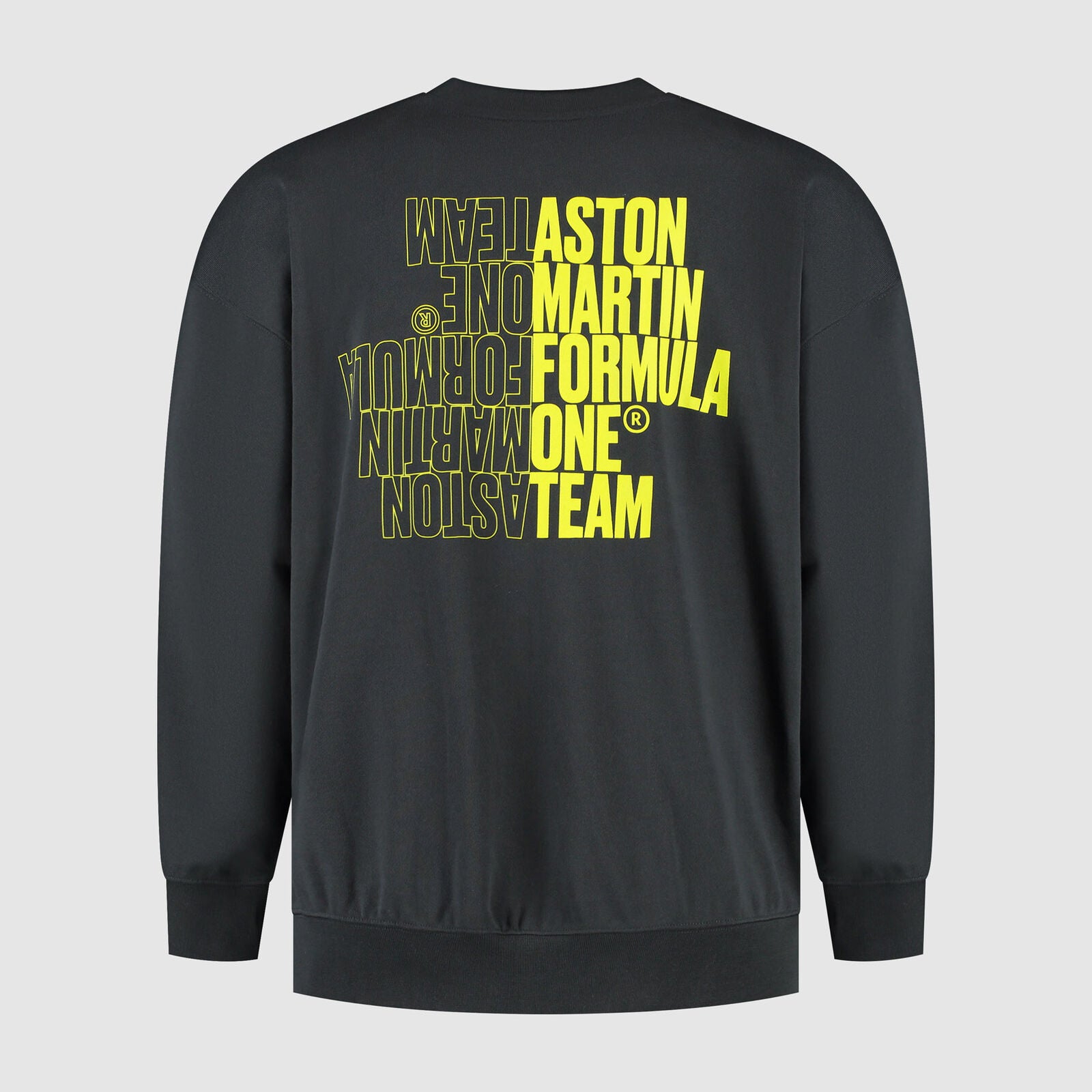 AMF1 FW WOMENS CREW SWEAT - black