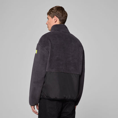 AMF1 FW TECH SHERPA JACKET - black