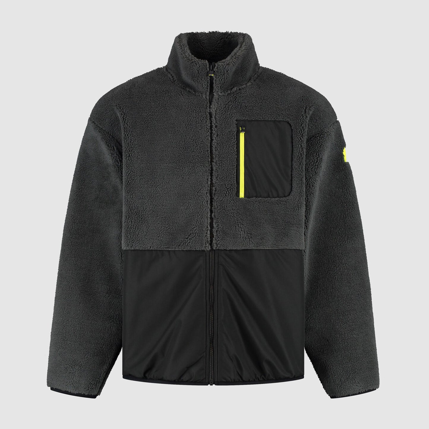 AMF1 FW TECH SHERPA JACKET - black