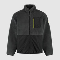 AMF1 FW TECH SHERPA JACKET - black