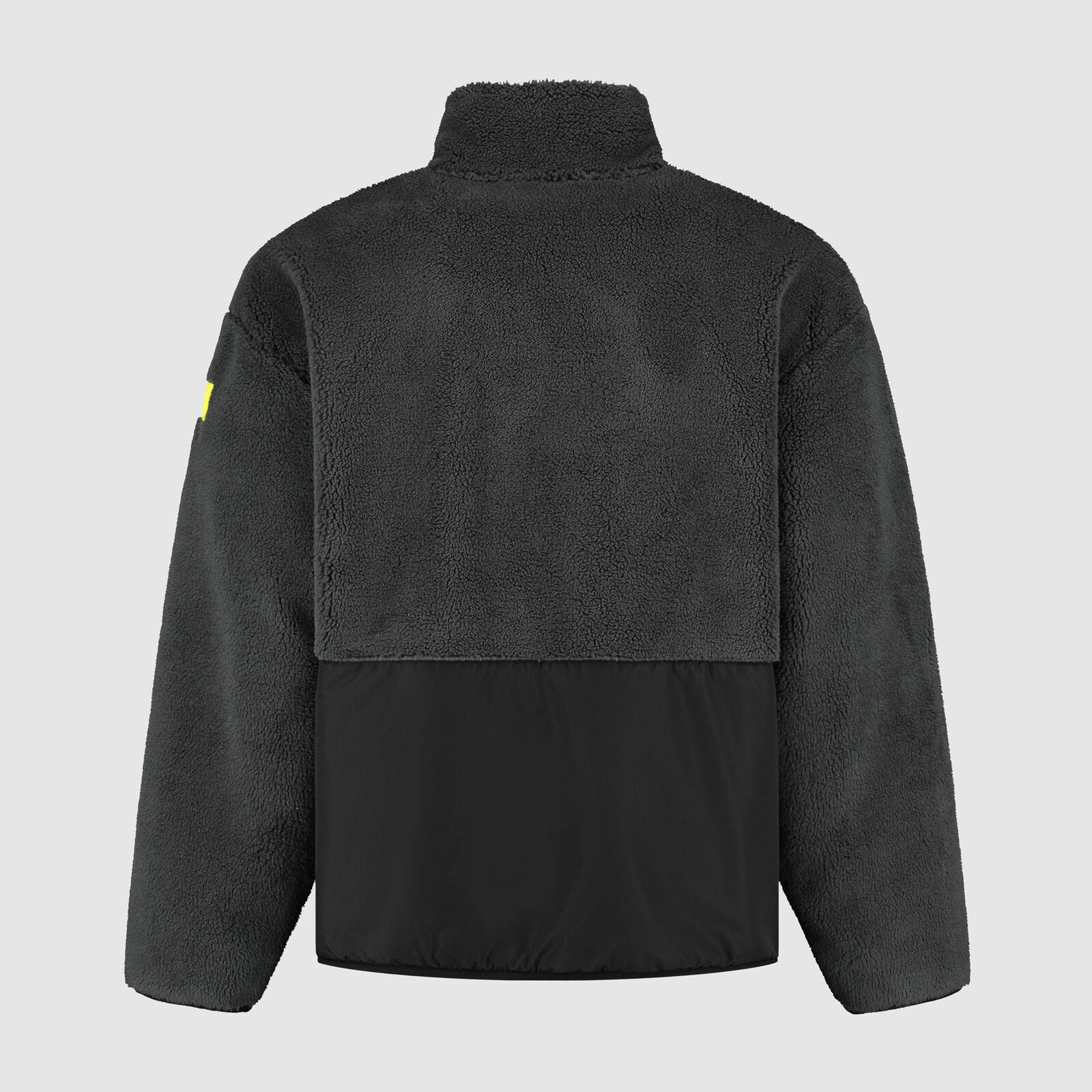 AMF1 FW TECH SHERPA JACKET - black
