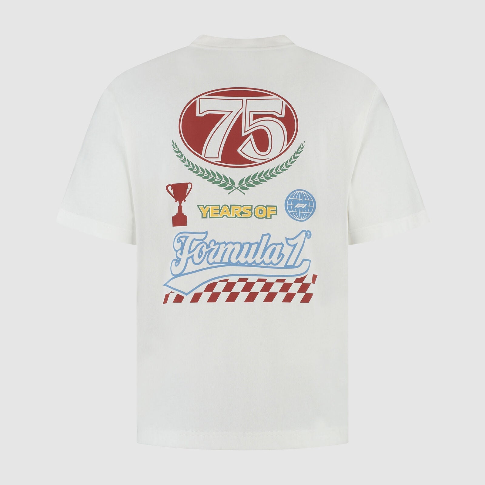 F1 FW LEGACY GRAPHIC TEE - white