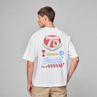 F1 FW LEGACY GRAPHIC TEE - white