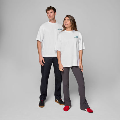 F1 FW LEGACY GRAPHIC TEE - white