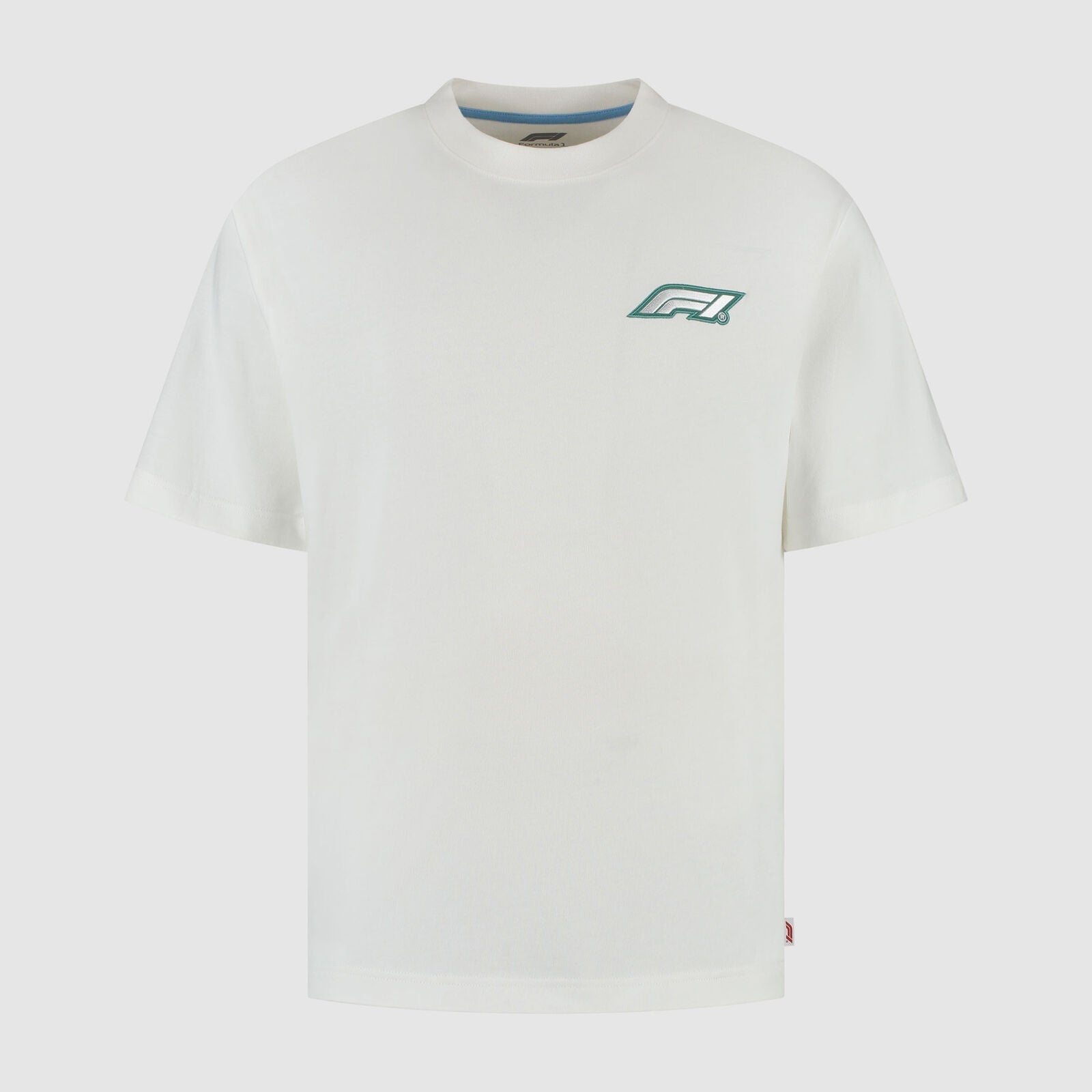 F1 FW LEGACY GRAPHIC TEE - white