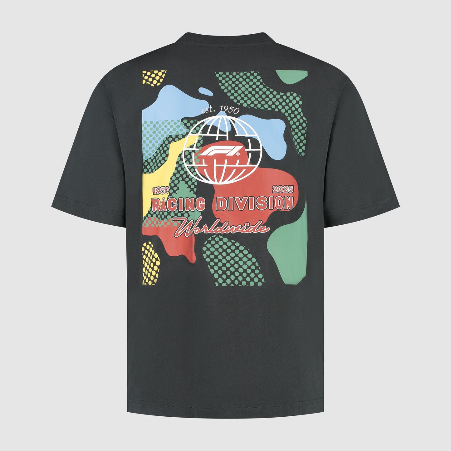 F1 FW CAMO GRAPHIC TEE - black