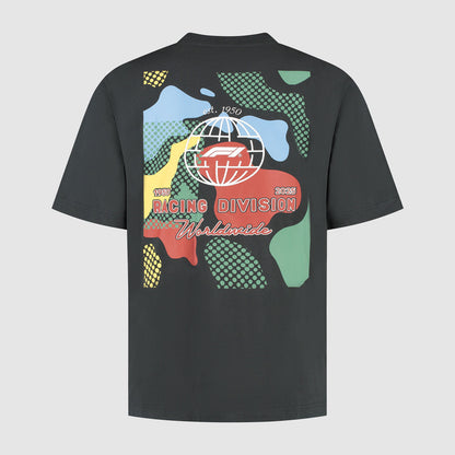 F1 FW CAMO GRAPHIC TEE - black