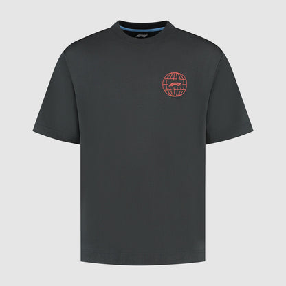 F1 FW CAMO GRAPHIC TEE - black