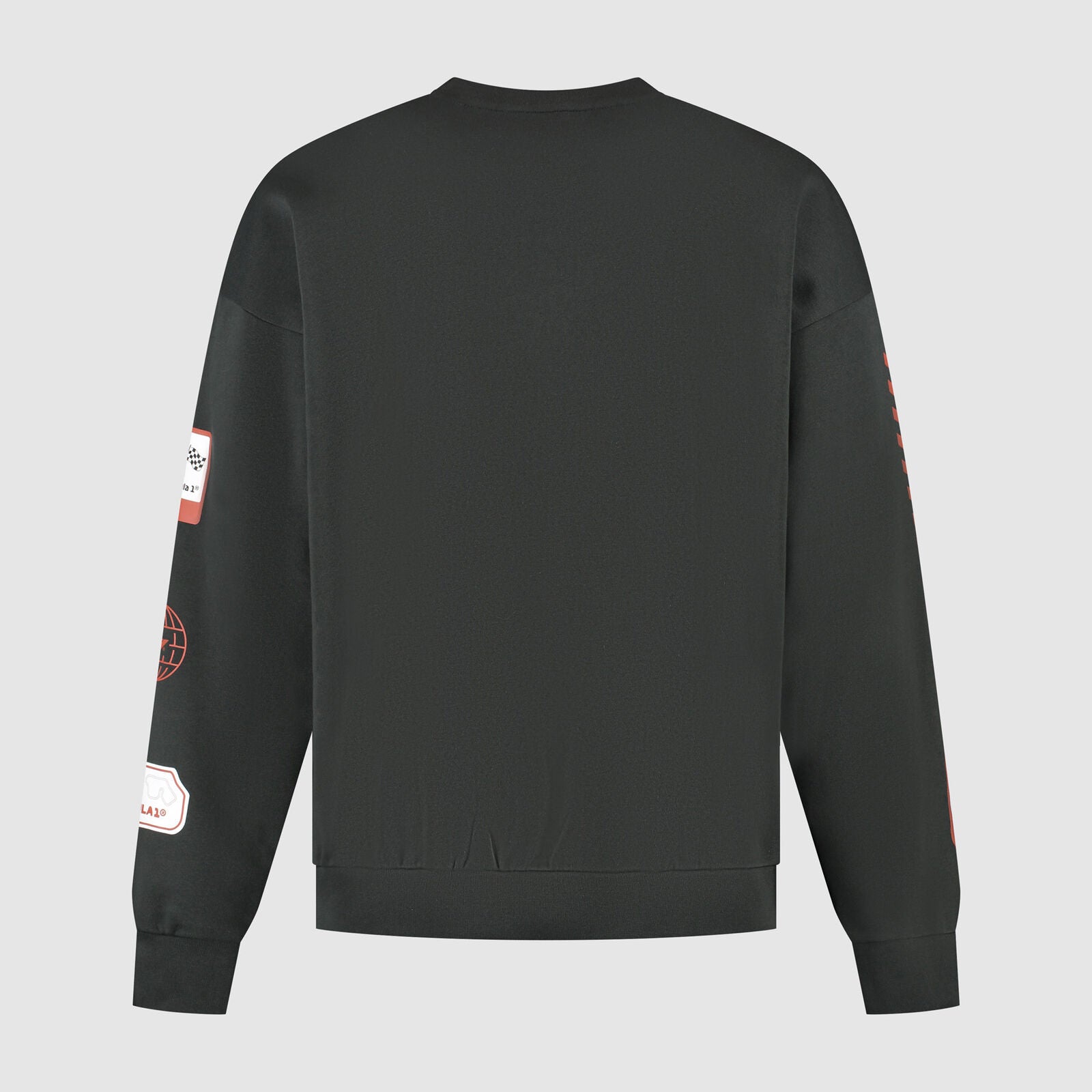 F1 FW HERITAGE GRAPHIC CREW SWEAT - black