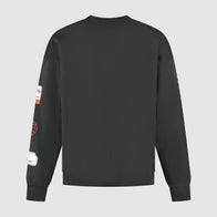 F1 FW HERITAGE GRAPHIC CREW SWEAT - black