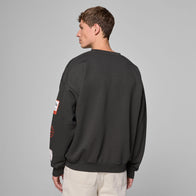 F1 FW HERITAGE GRAPHIC CREW SWEAT - black