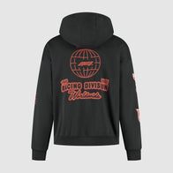 F1 FW LEGACY GRAPHIC HOODY - black