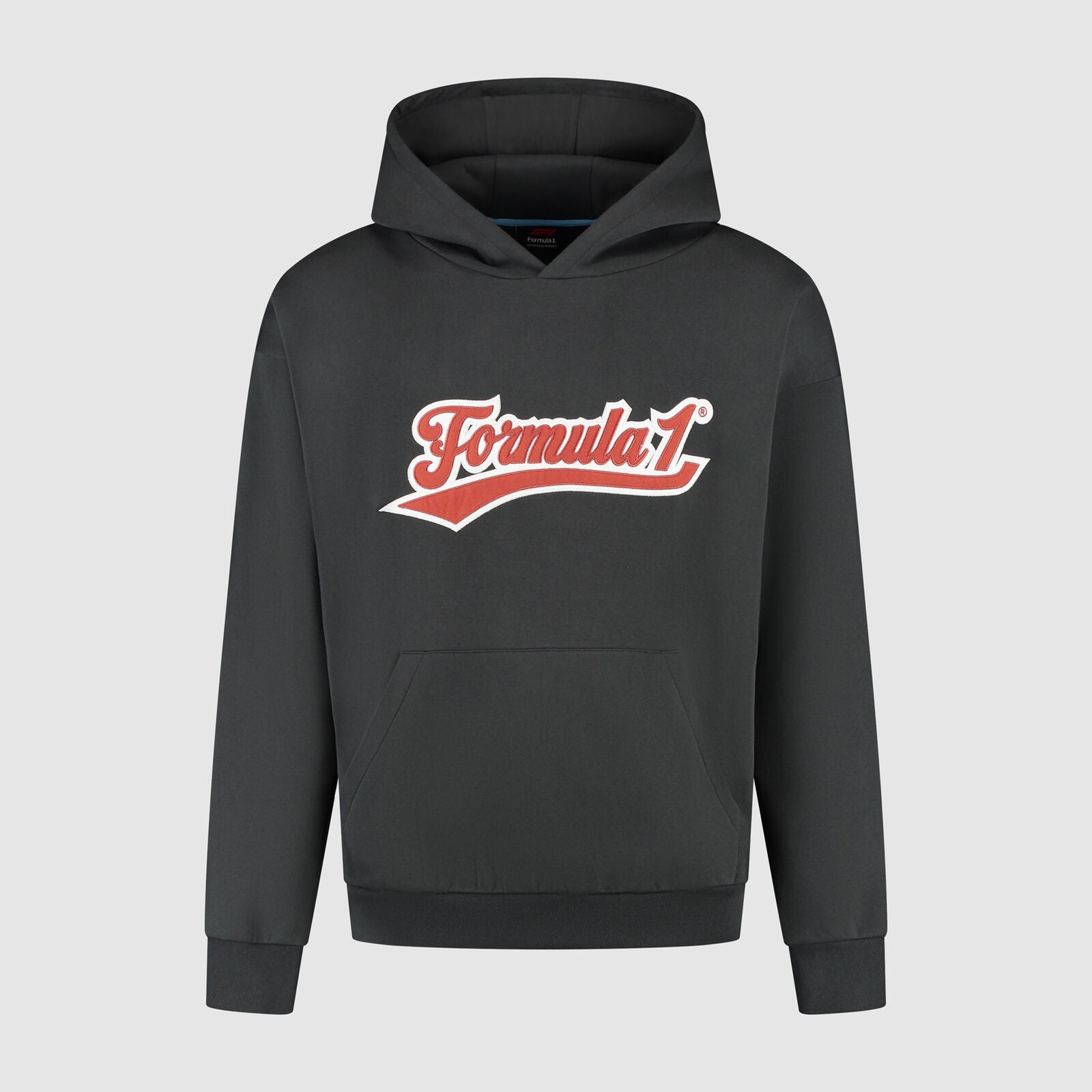 F1 FW HERITAGE GRAPHIC HOODY - black