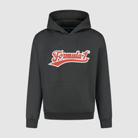 F1 FW HERITAGE GRAPHIC HOODY - black