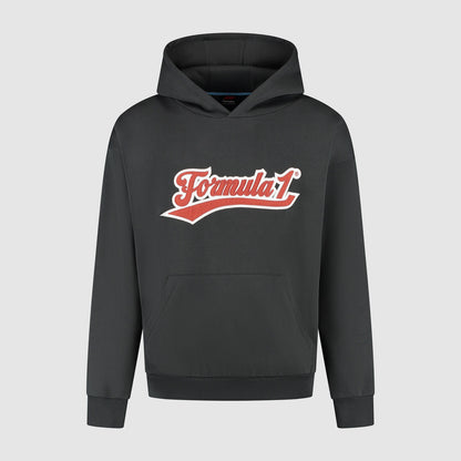 F1 FW HERITAGE GRAPHIC HOODY - black