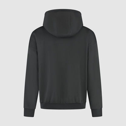 F1 FW HERITAGE GRAPHIC HOODY - black