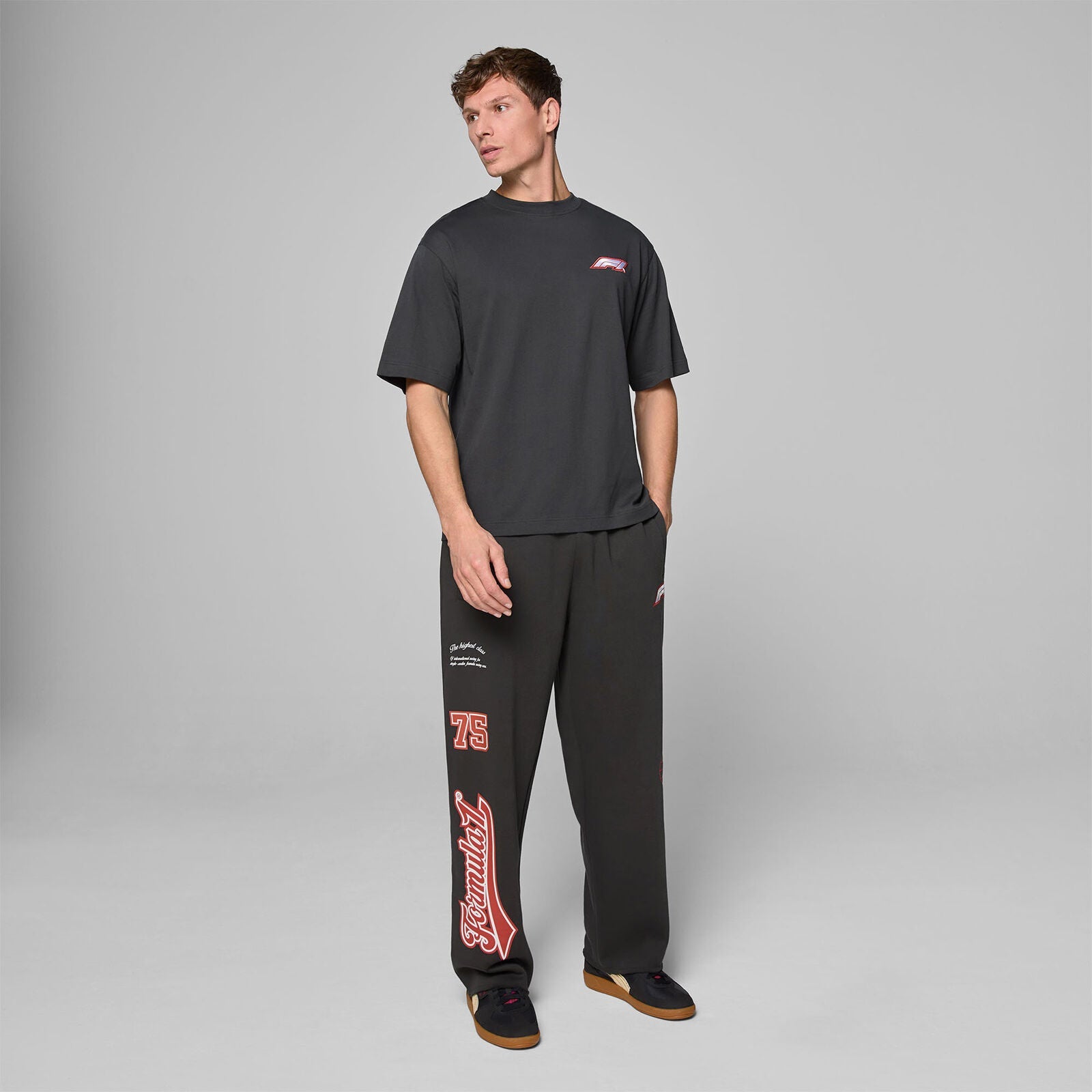 F1 FW LEGACY JOGGERS - black