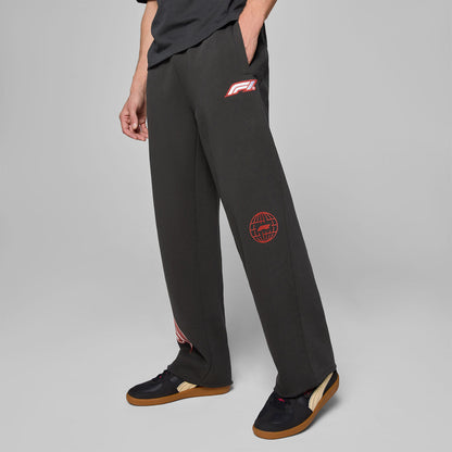F1 FW LEGACY JOGGERS - black