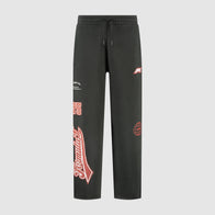 F1 FW LEGACY JOGGERS - black