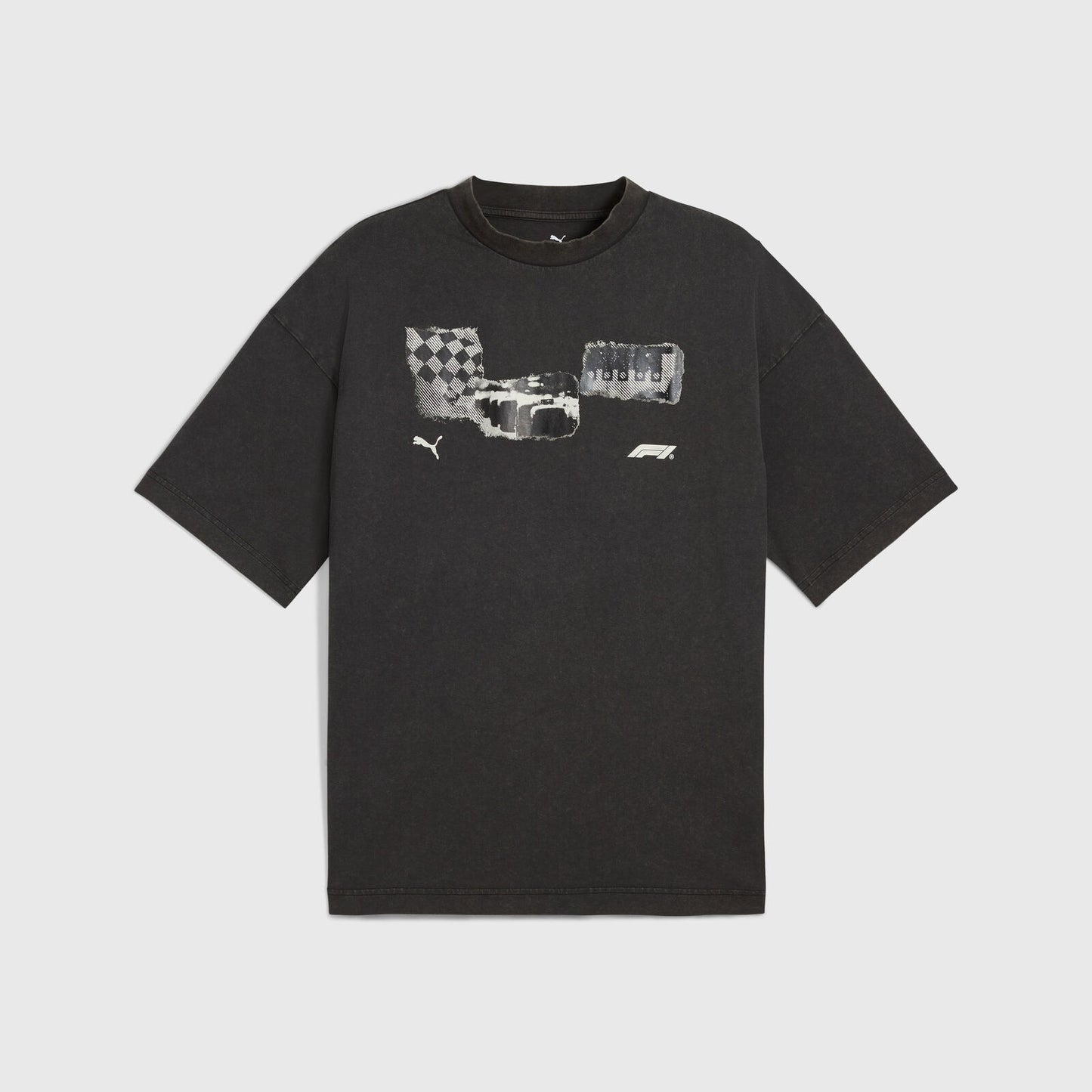 F1 LS GRAPHIC TEE - black
