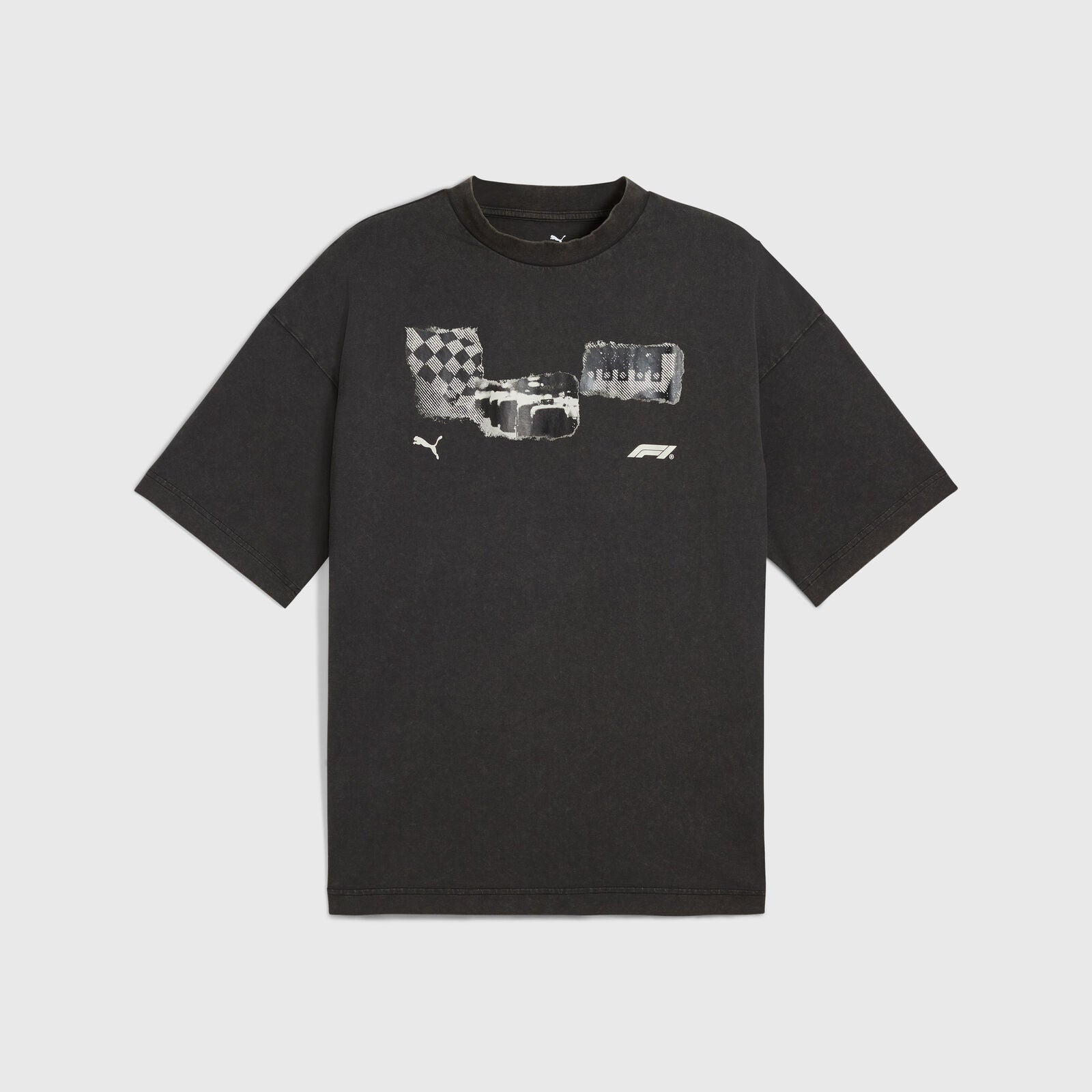 F1 LS GRAPHIC TEE - black