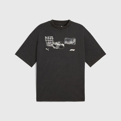 F1 LS GRAPHIC TEE - black