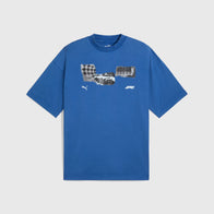F1 LS GRAPHIC TEE - blue