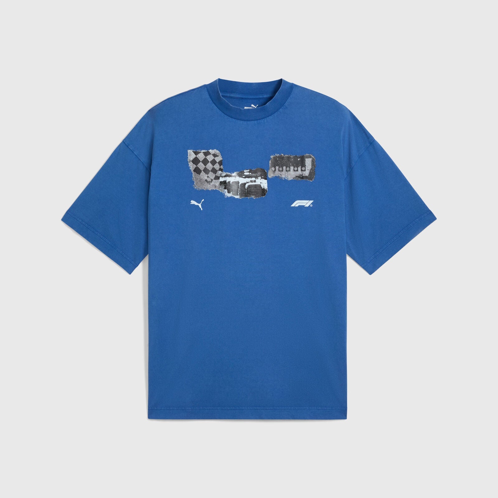 F1 LS GRAPHIC TEE - blue