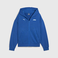 F1 LS GRAPHIC FULL ZIP HOODIE - blue