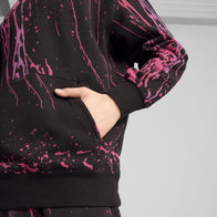 F1 LS SPEED SPLASH HOODIE - black