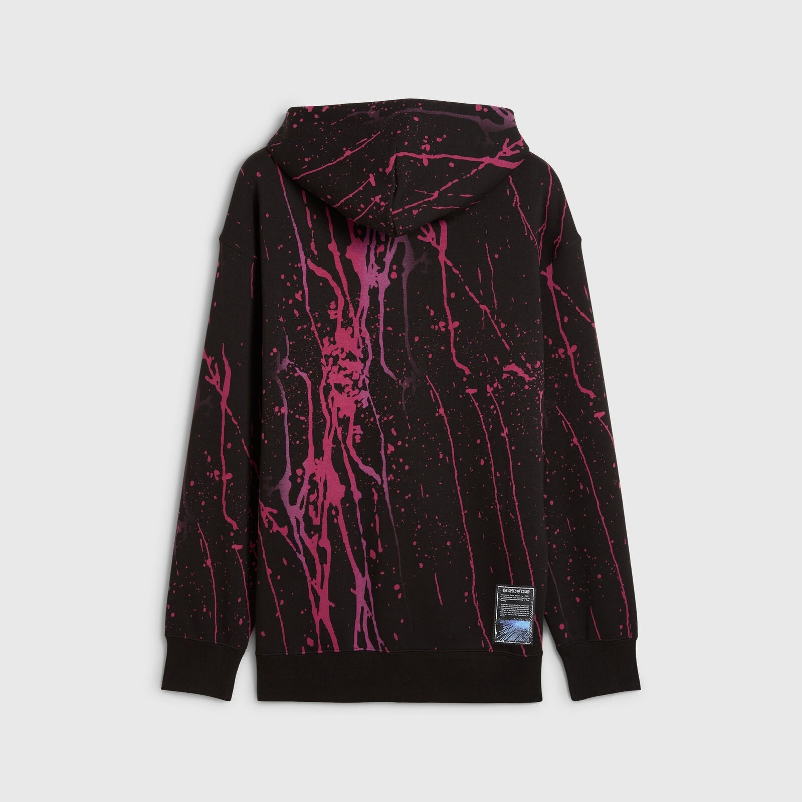 F1 LS SPEED SPLASH HOODIE - black