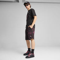 F1 LS SPEED SPLASH TEE - black