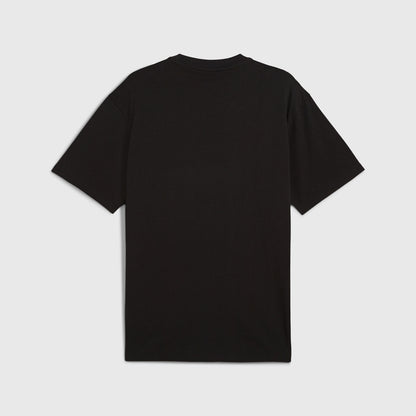F1 LS SPEED SPLASH TEE - black