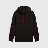 F1 ESS+ HOODIE - RELAXED - black